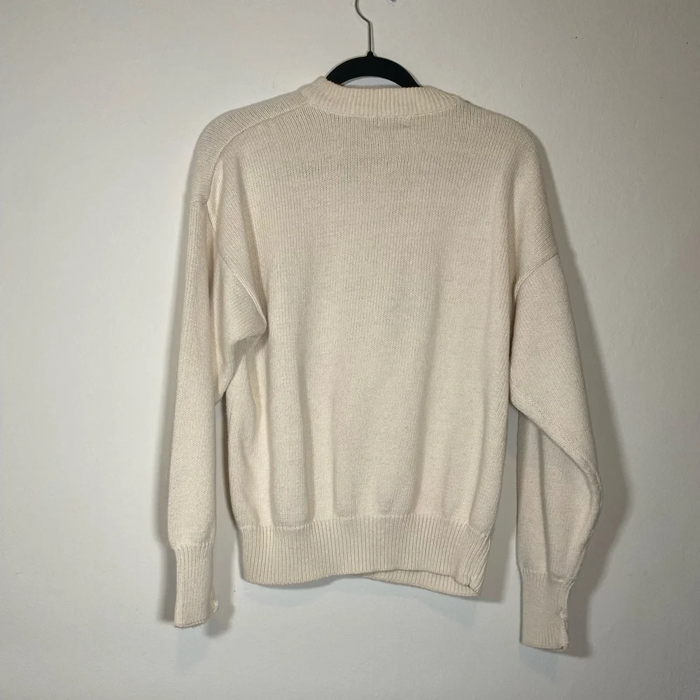 COPY - 80s VTG Crewneck Sweater - Picture 6 of 9